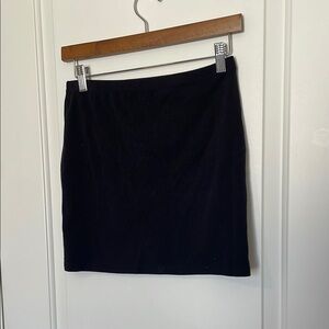 Classic Black Women's Skirt